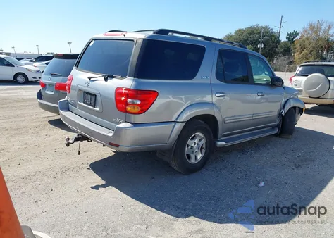 2003 Toyota Sequoia Sr5 V8 from USA, damaged, VIN 5TDZT34A03S162344